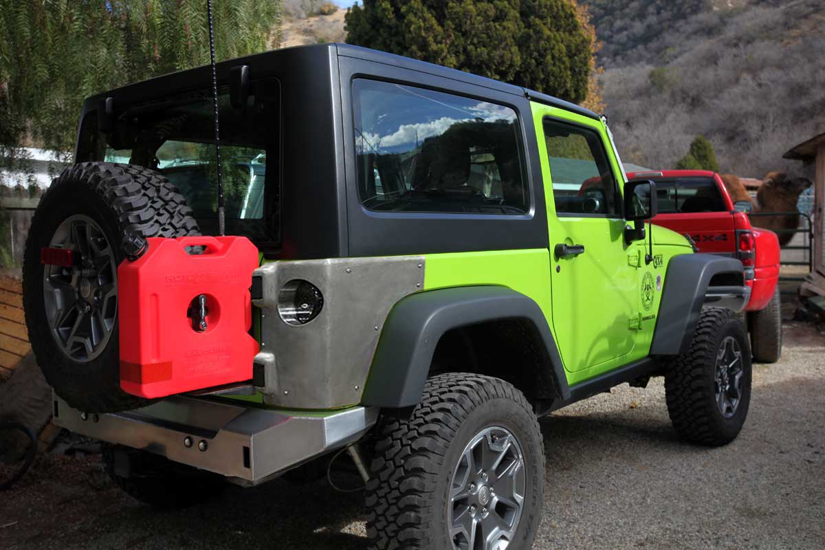 Recessed led jeep tail lights #5