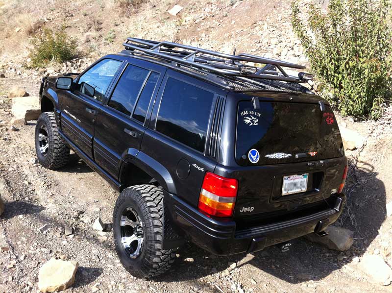 Project KOR roof rack | Jeep Enthusiast Forums